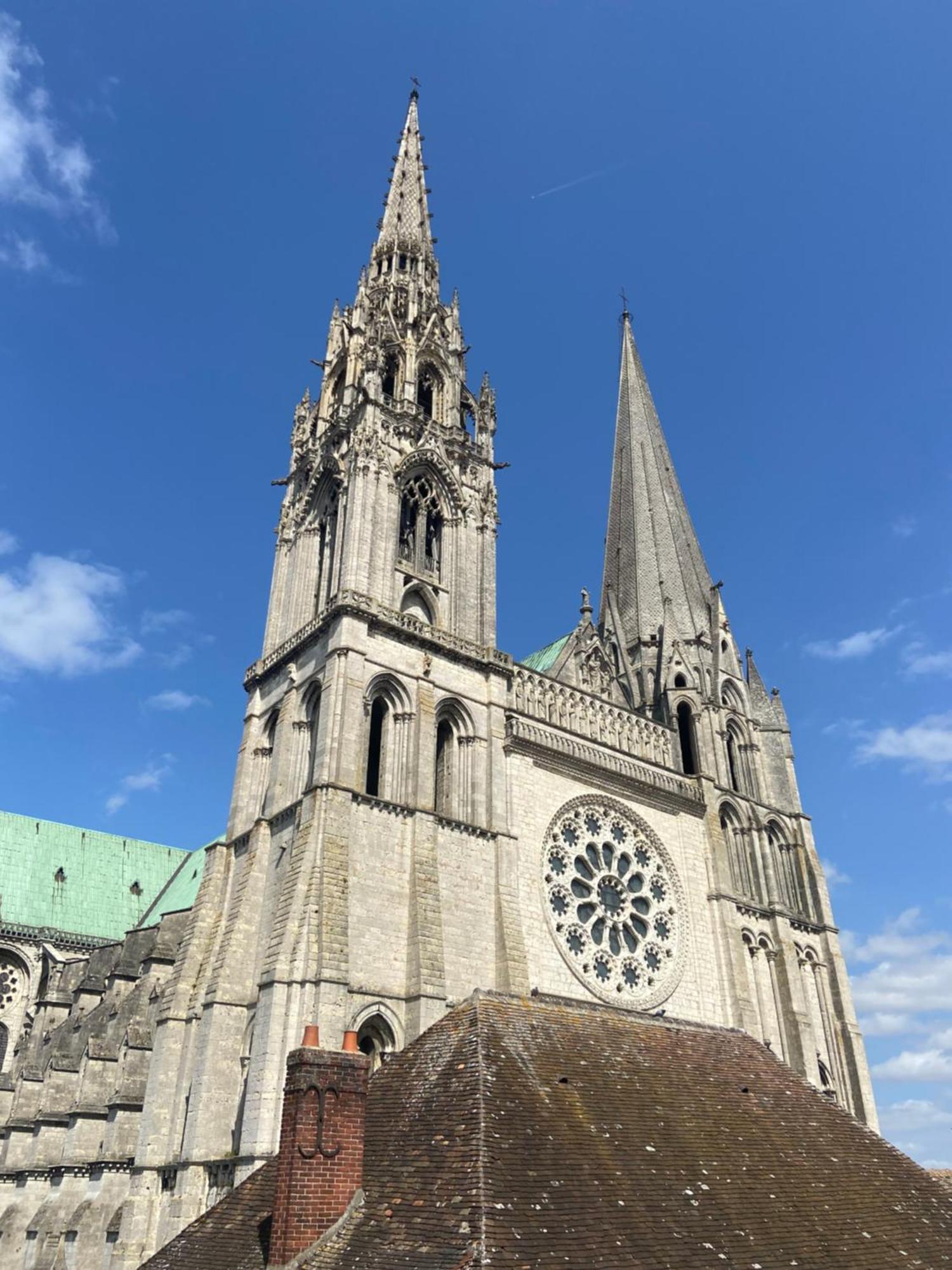 La Suite - Parvis Cathedrale Шартр Екстер'єр фото